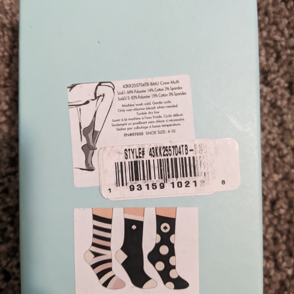 Kate Spade Socks - Picture 2 of 5